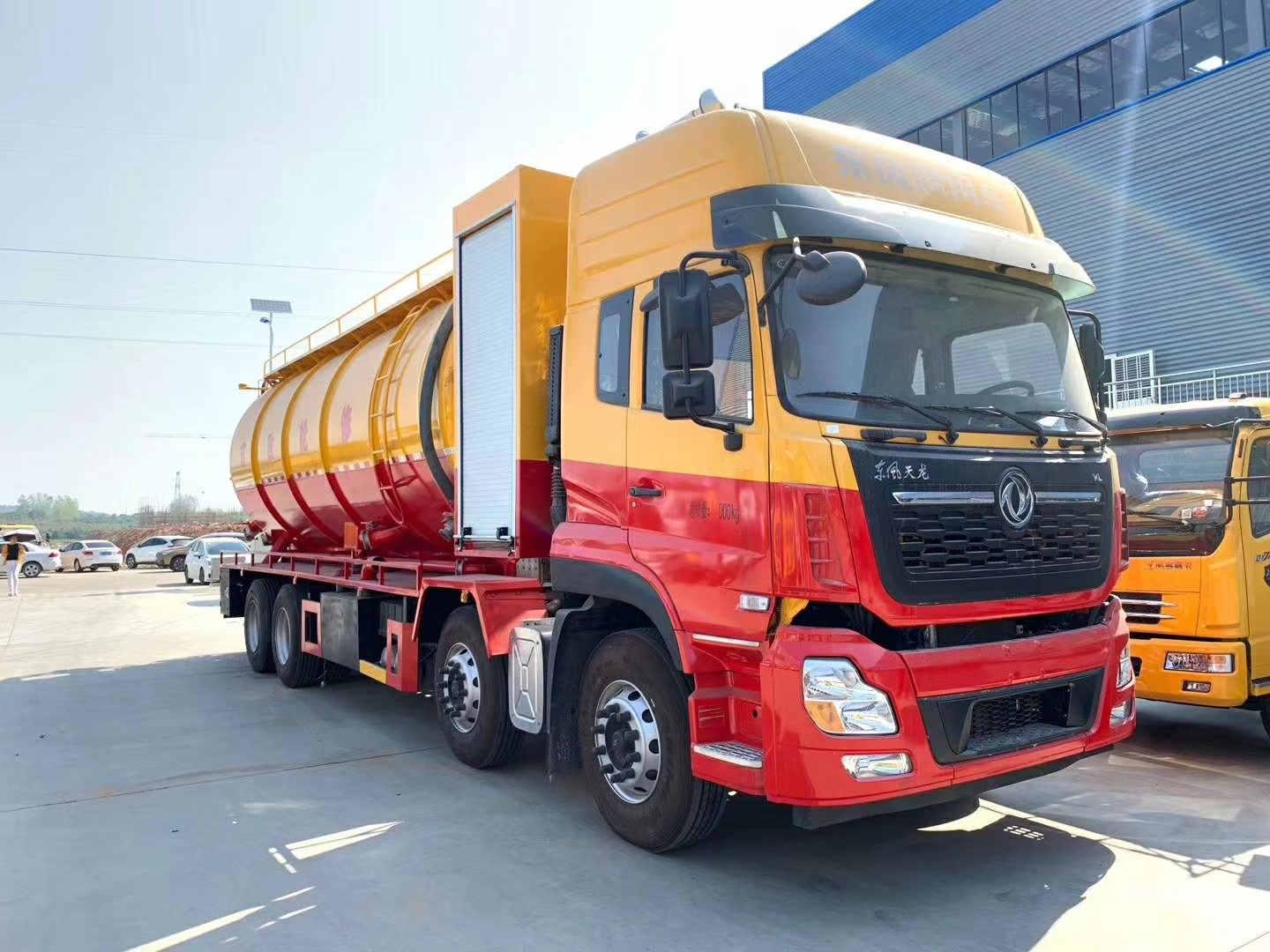 清洗吸污車漏油常見原因是什么？