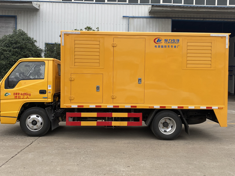 江鈴藍牌電源車