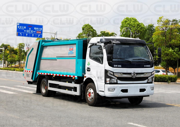 東風CL5080ZYSBEV型純電動壓縮車